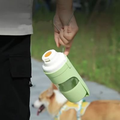 Gourdes-pour-chien-pliable