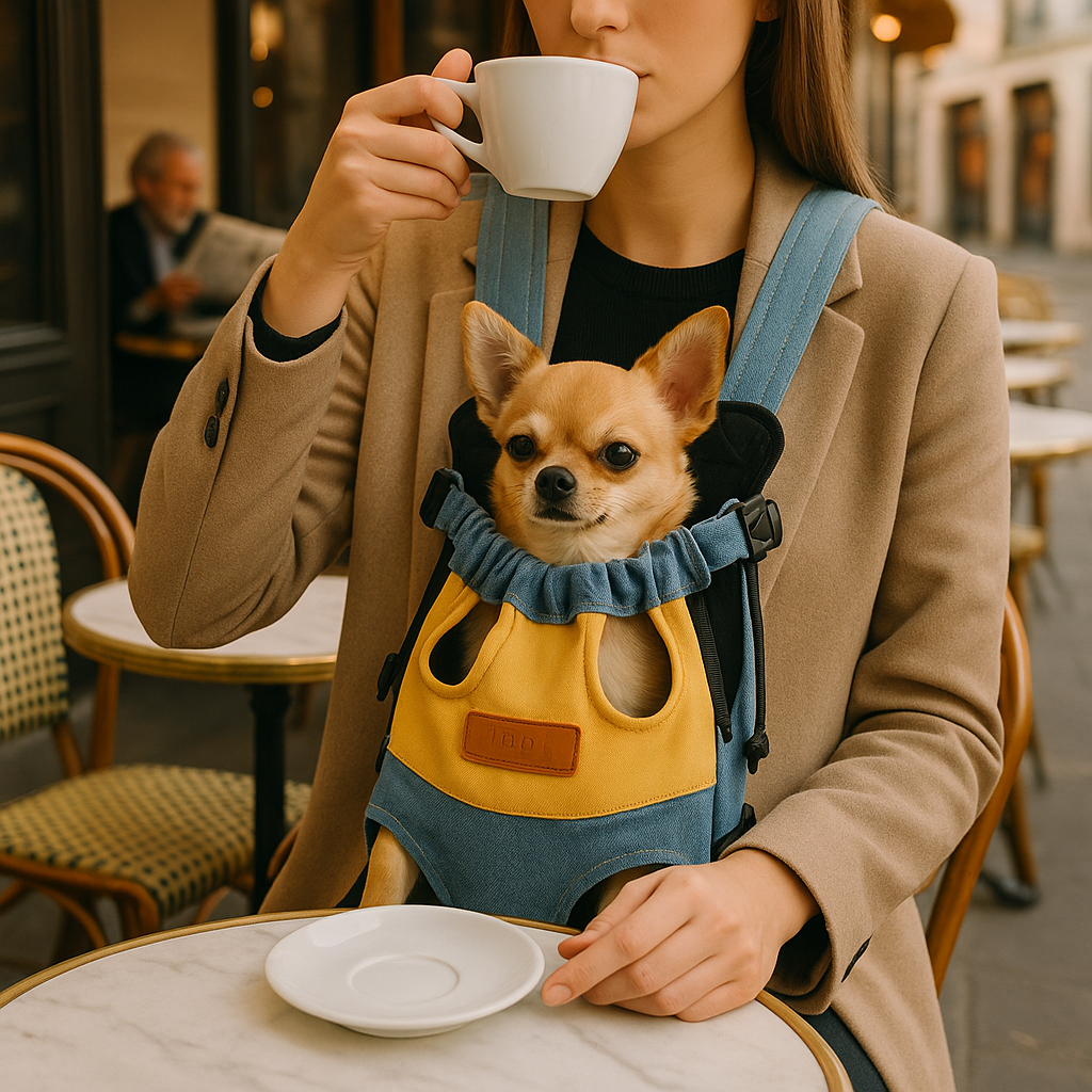 Chien sac de transport - SnouffBagâą