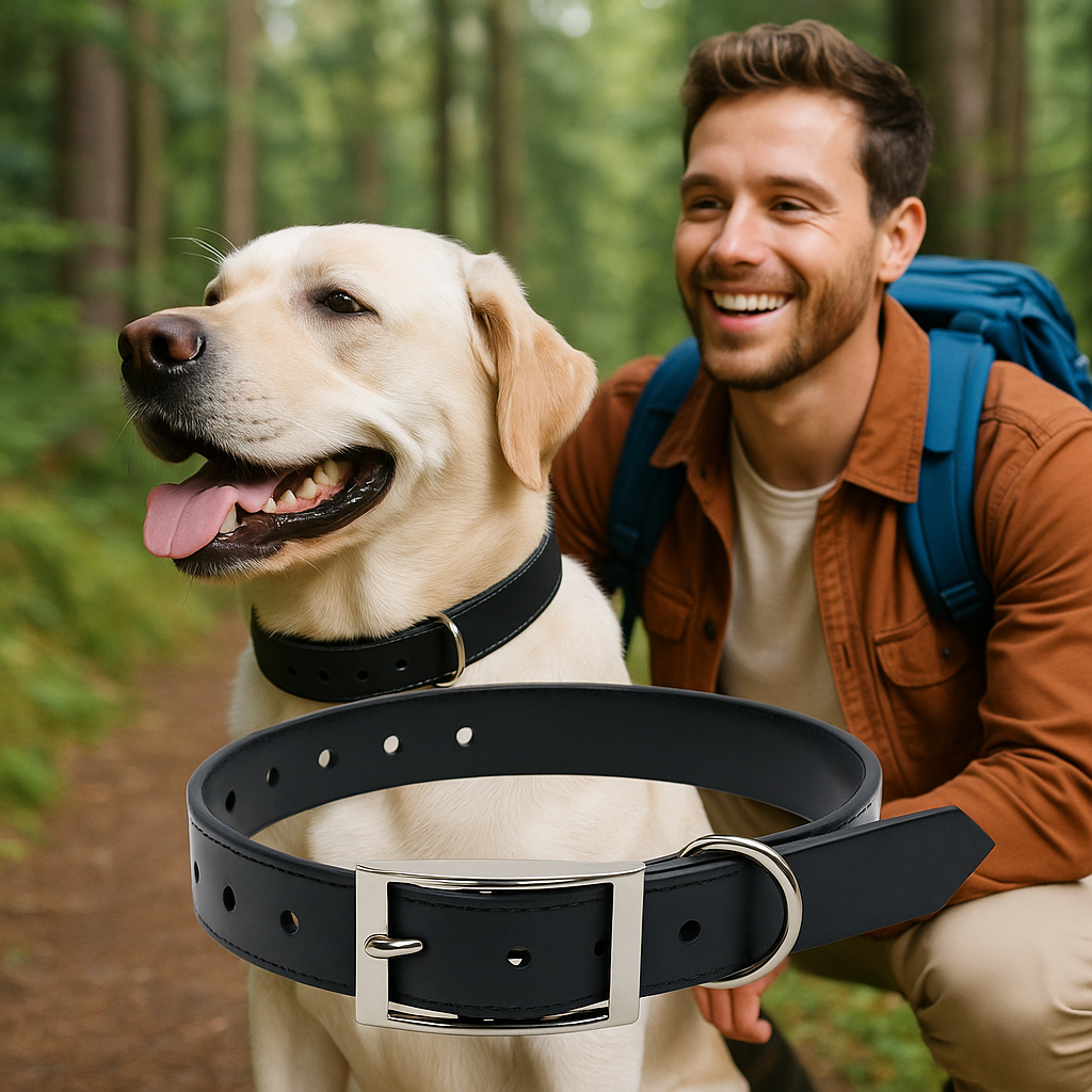collier-pour-chien-noir
