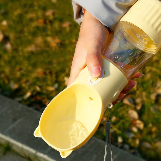 gourde-pour-chien-utilisation-facile