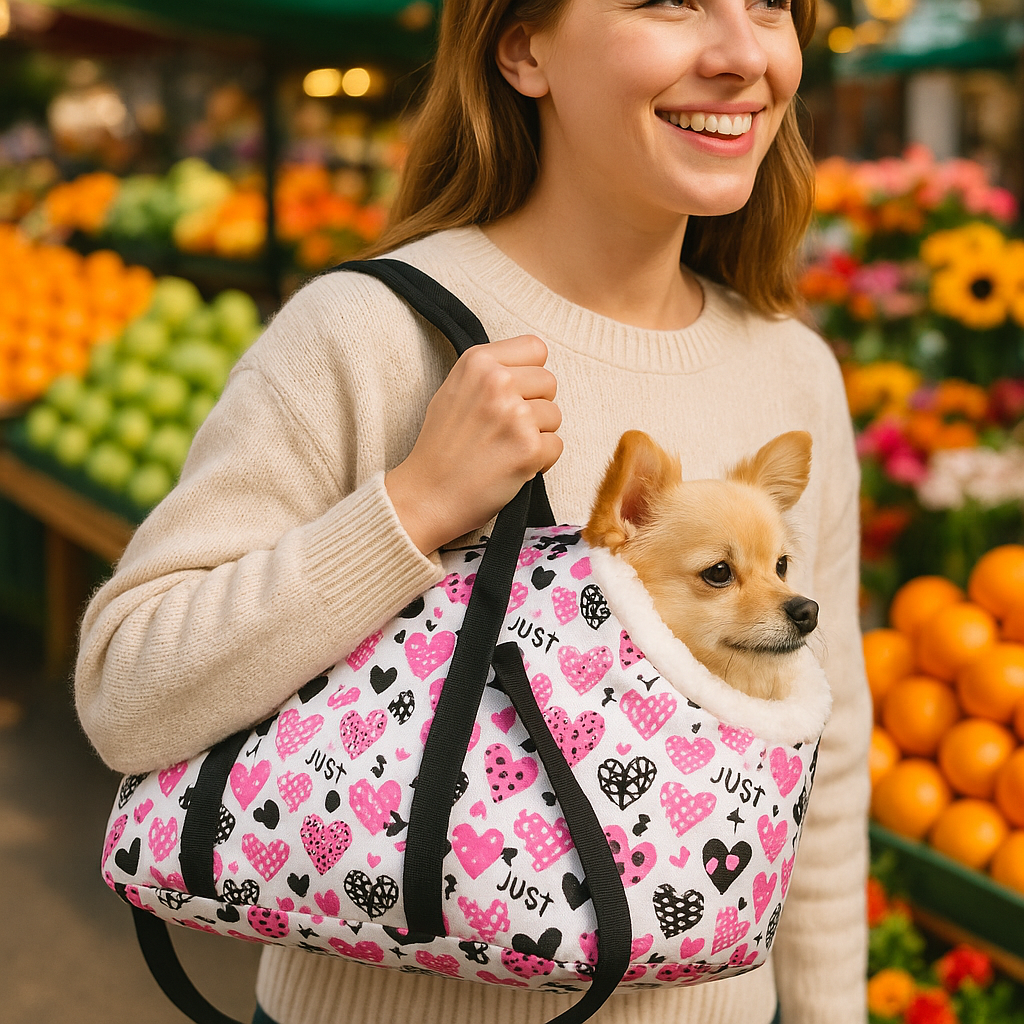 Sac de transport chien - P'titNomade™