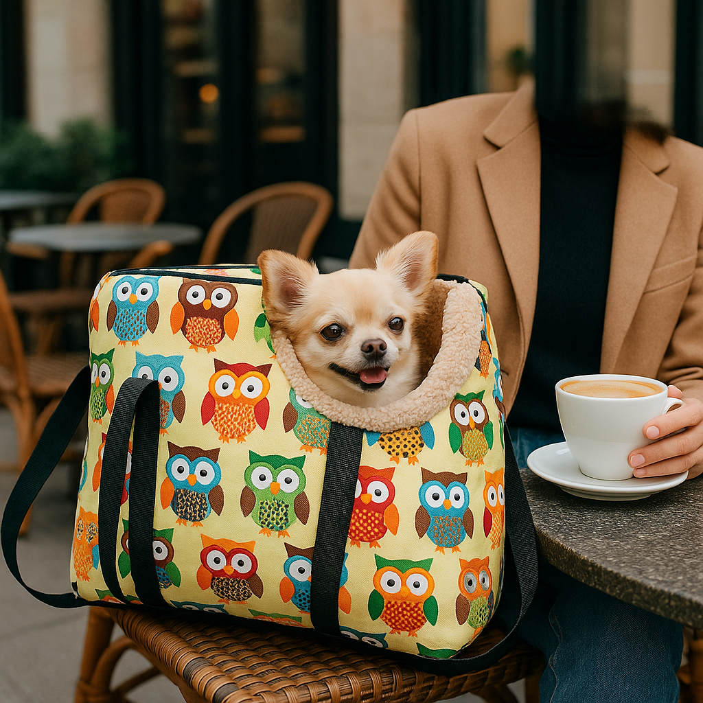 Sac de transport chien - P'titNomade™