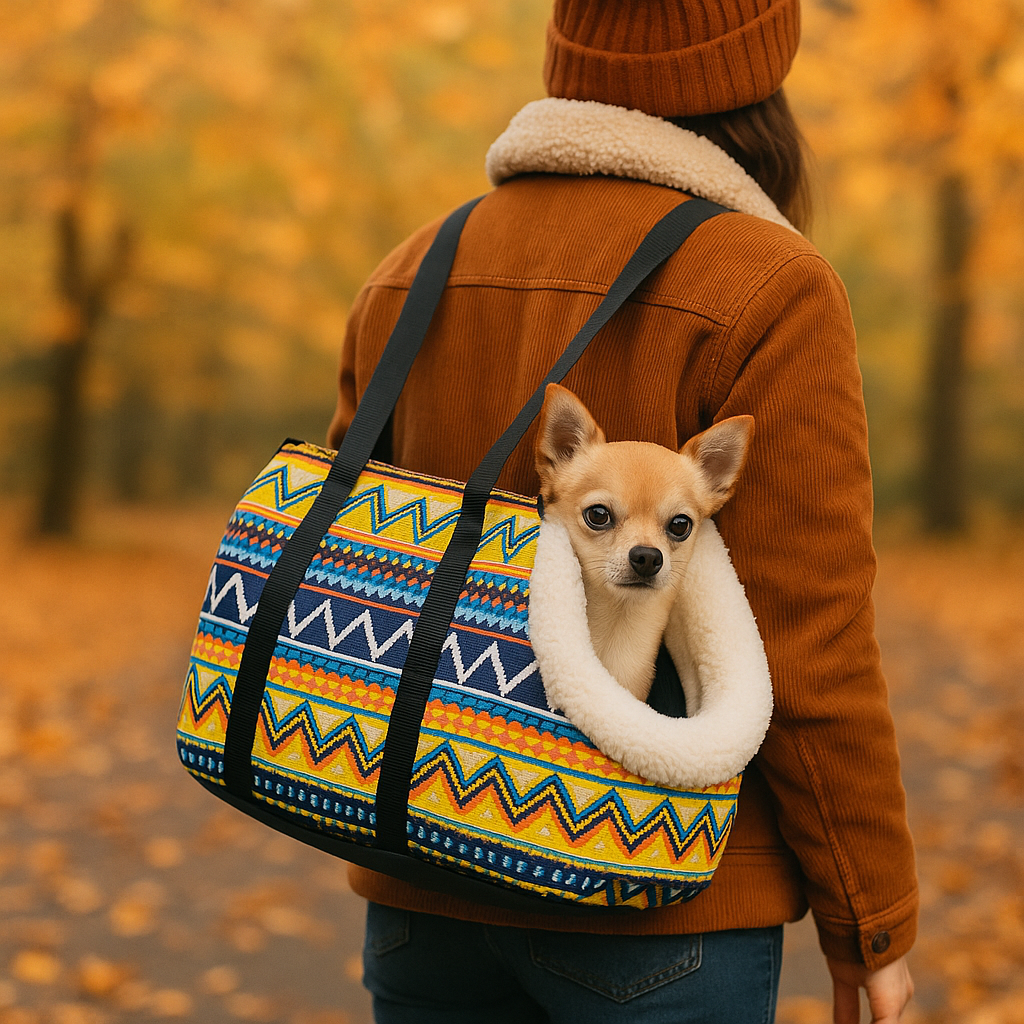 Sac de transport chien - P'titNomade™