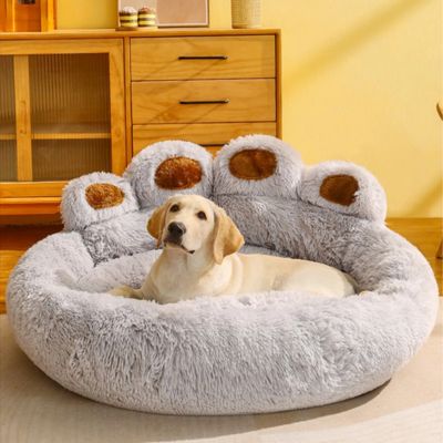 Lit canapé pour chien| FluffyBed™