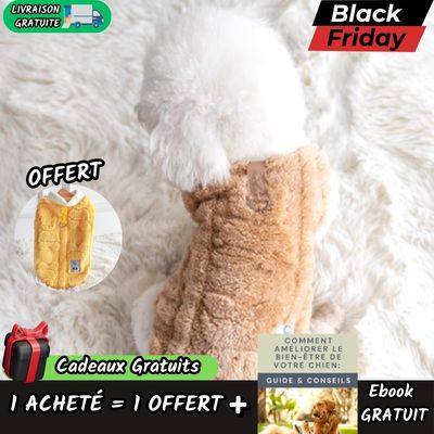 ManteauCanin™ | Manteau d'hiver