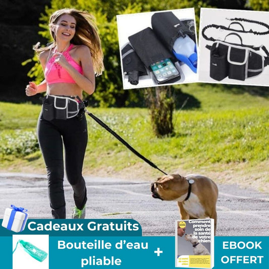 StashPro™ | Sac de taille + Laisse pour chien