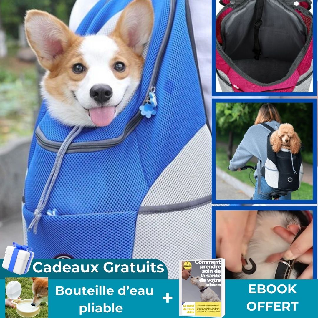 SafeBag™  | Sac de transport sûr et confortable