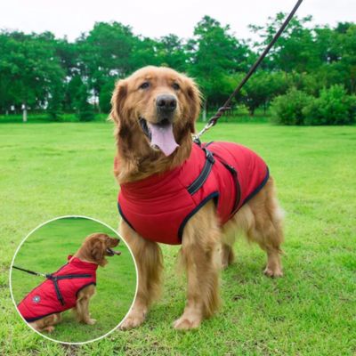 DoggyCoat™ | Veste avec harnais pour chien