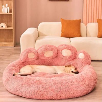 Lit canapé pour chien| FluffyBed™