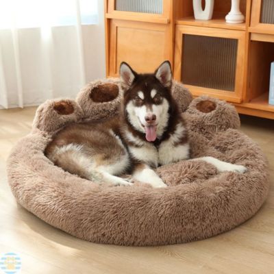 Lit canapé pour chien| FluffyBed™