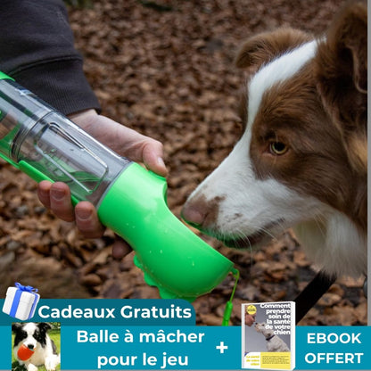 GOURDE POUR CHIEN | MultaskBowl™