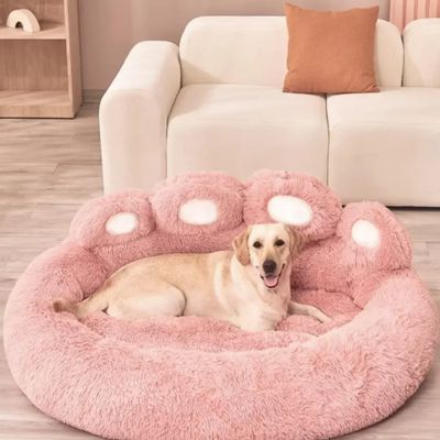 Lit canapé pour chien| FluffyBed™