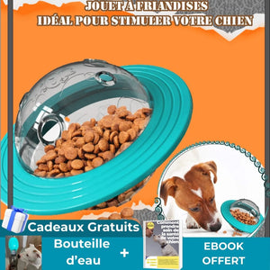 SnackSaucer™ | Jouet à friandises
