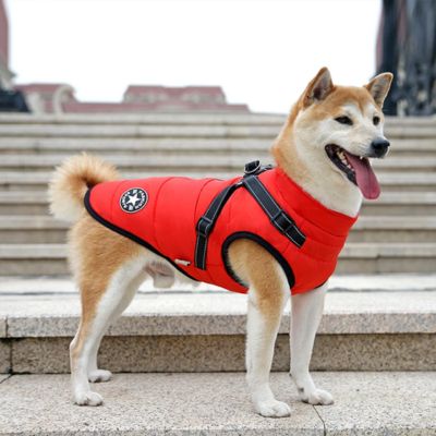 DoggyCoat™ | Veste avec harnais pour chien