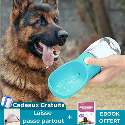 GOURDE POUR CHIEN 2 en 1| PetBowl™