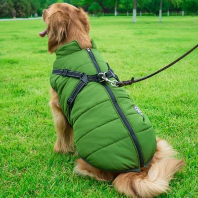 DoggyCoat™ | Veste avec harnais pour chien