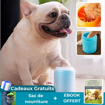 PawShine™  |  Nettoyeur de pattes en Silicone