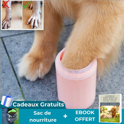 PawShine™  |  Nettoyeur de pattes en Silicone