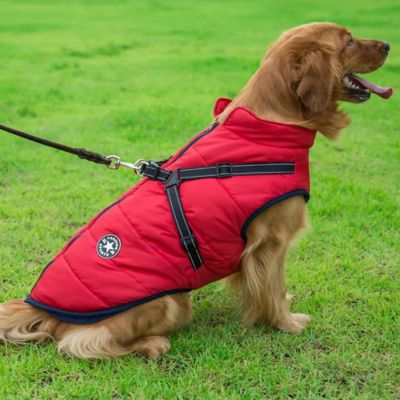 DoggyCoat™ | Veste avec harnais pour chien