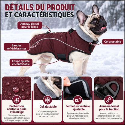 Manteau pour chien | ChaudBalade™