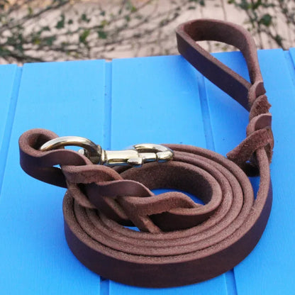 Laisse pour chien | En Cuir