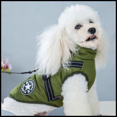 DoggyCoat™ | Veste avec harnais pour chien