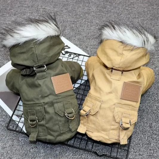 Chien manteau - NidChaud™