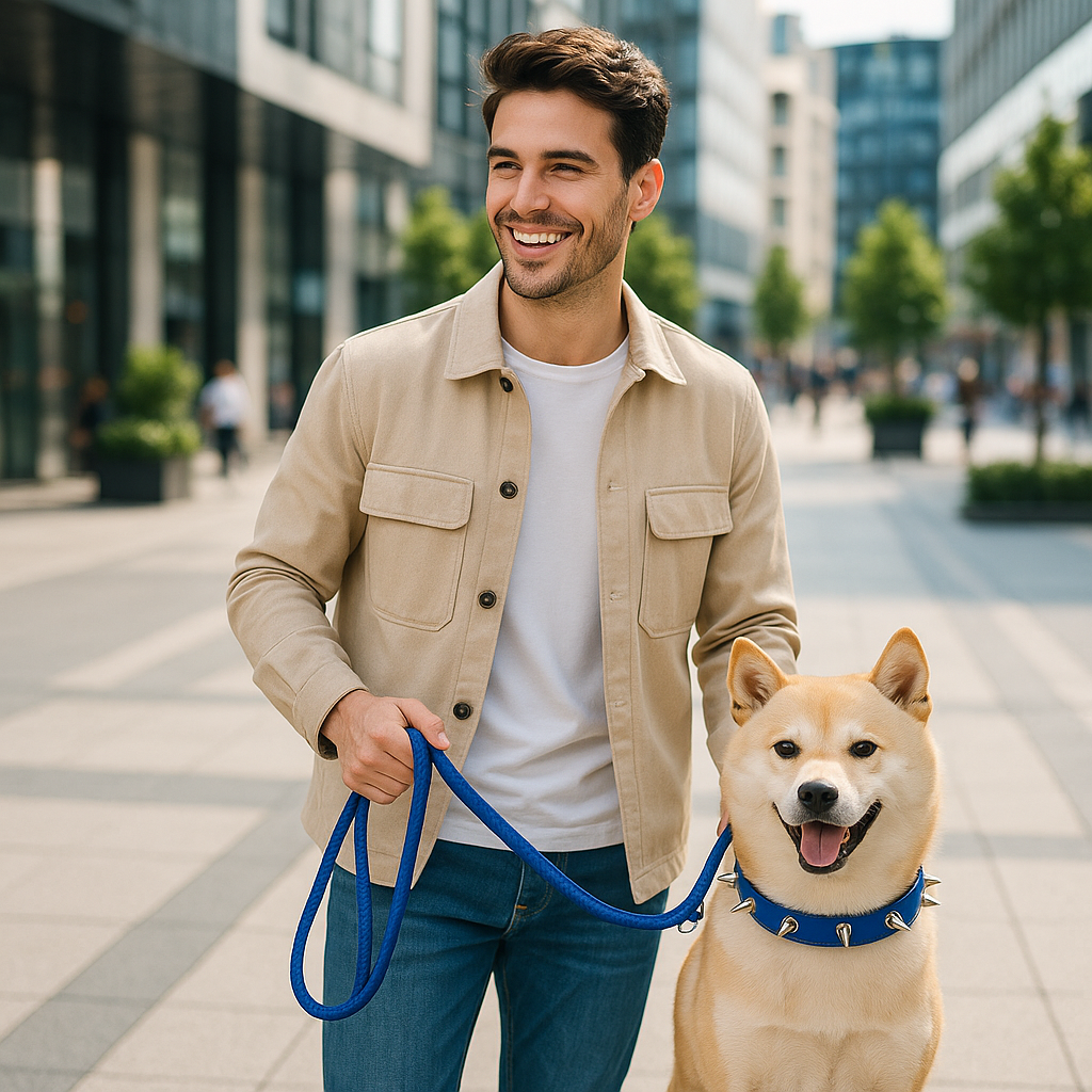 collier-pour-chien-ensemble-bleu