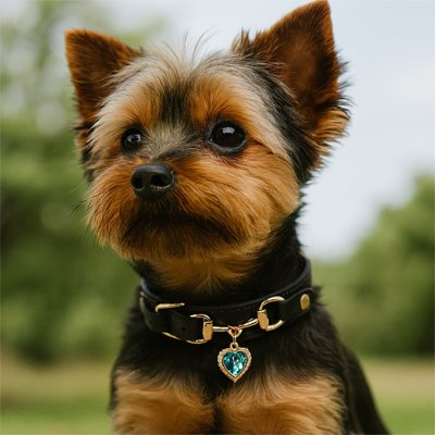 Collier pour Chien noir