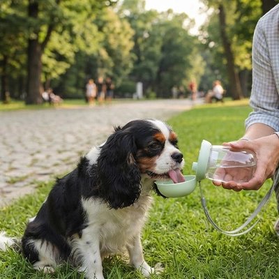 Gourde pour Chien hydratation du chien