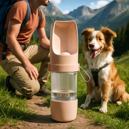 gourde-pour-chien-rose