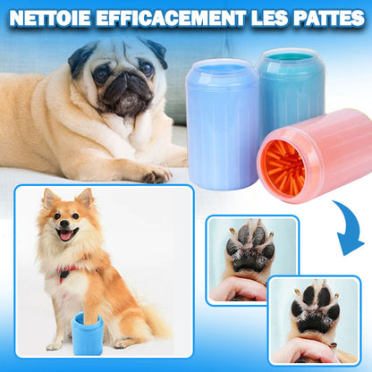 PawShine™  |  Nettoyeur de pattes en Silicone