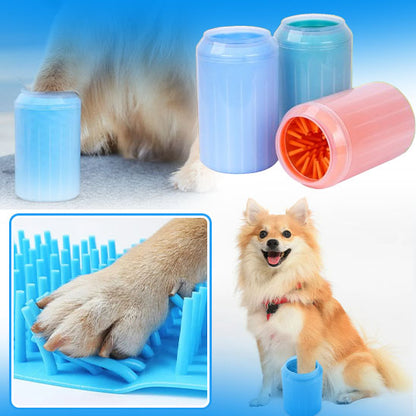 PawShine™  |  Nettoyeur de pattes en Silicone