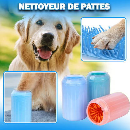 PawShine™  |  Nettoyeur de pattes en Silicone