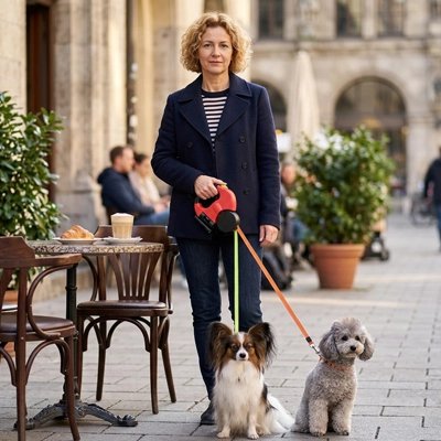 Laisse double pour Chien