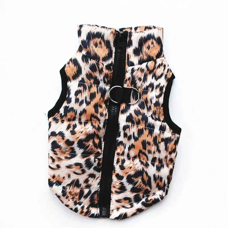 Manteau pour chien motif tigre