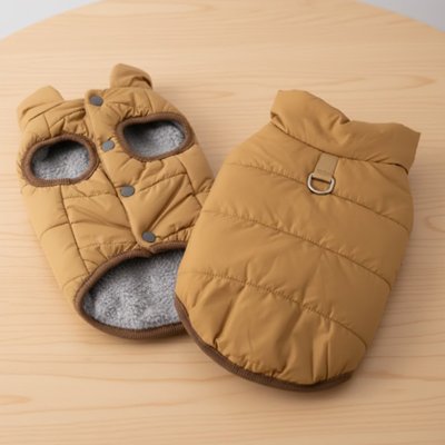 Manteau pour Chien couleur café