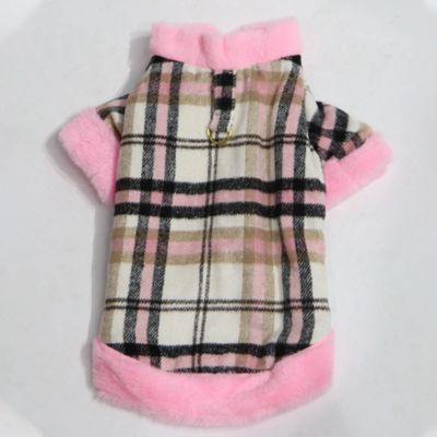 Manteau pour chien rose