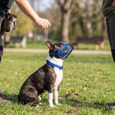 Muselière pour chien​