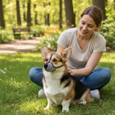 Muselière pour chien​