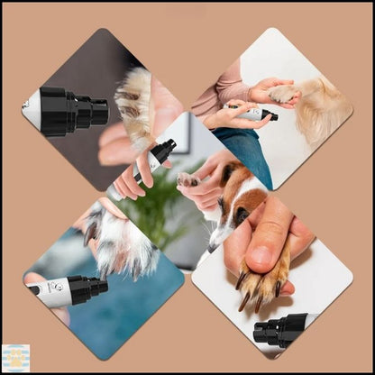 PawsSmooth Pro™ | Coupe ongles électrique pour chien