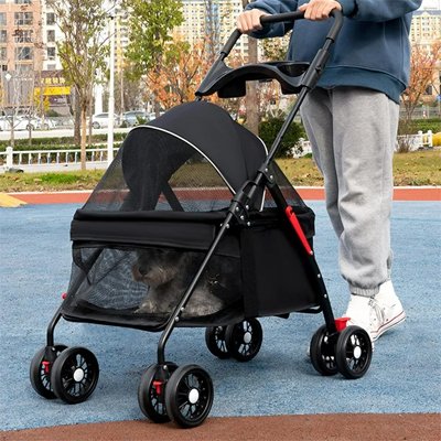 Poussette pour Chien pliable