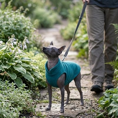 Pull  Chien bleu