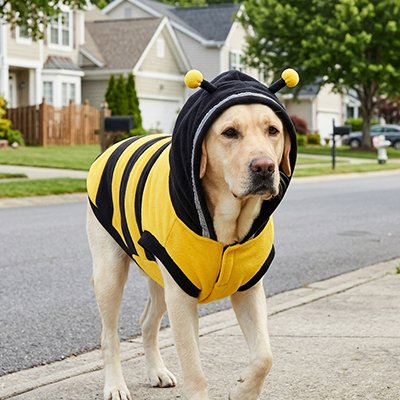 Pull chien pour sortie