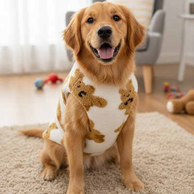 Pull pour Chien blanc