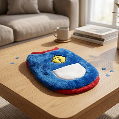 Pull pour Chien sur une table
