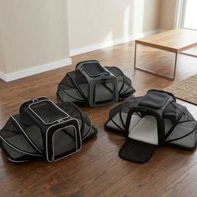 Sac de transport pour Chien sur la table