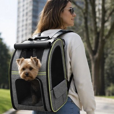 Sac de transport pour Chien sur le dos 