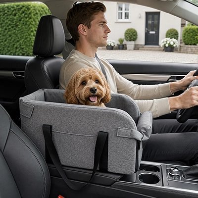 Siege auto pour chien confortable