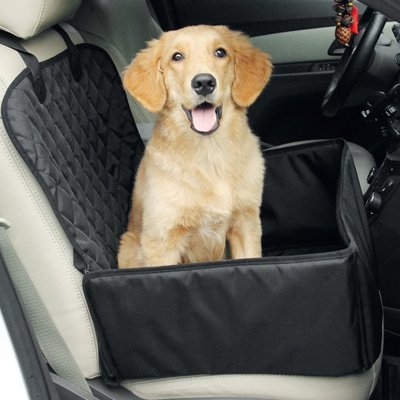 Siege auto pour chien sécuritaire